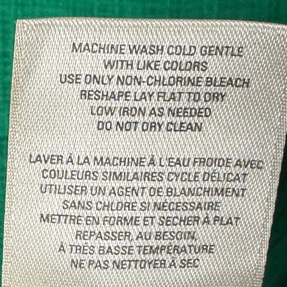 ANTHROPOLOGIE MAEVE GREEN FIT & FLARE NOVA TEXTURED DRESS SZ L NWT SHORT SLEEVE - Picture 11 of 11